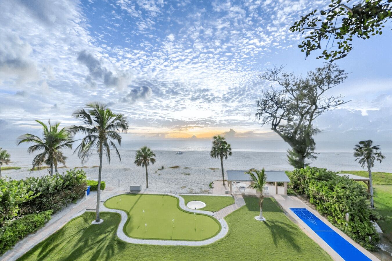 Perto da praia 