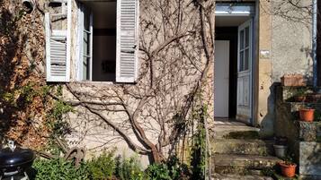 DĂ©tail de lâextĂ©rieur