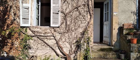 DĂ©tail de lâextĂ©rieur