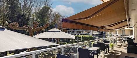 Servei de restauració a l'aire lliure