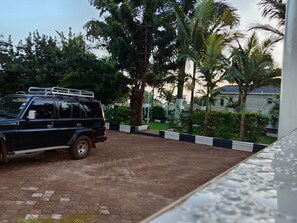 Overnatningsstedets område