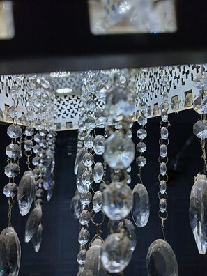 Détail de l’intérieur