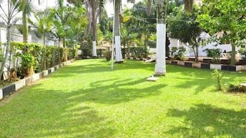 Terrein van de accommodatie