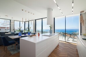 Interior - Lux 250m NEW Villa E with heated pool, ocean view (Costa Adeje)