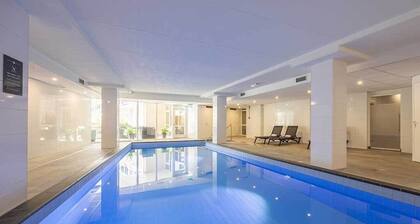 Comfort Meets Nature with Beach Nearby, Wellness Spa & Indoor Swimming Pool