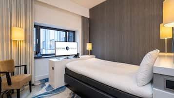 1 habitación, wifi gratis y ropa de cama