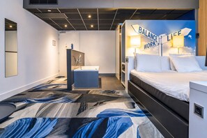 Wifi gratis y ropa de cama