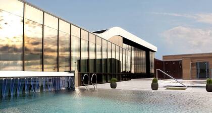 Wellness Retreat & Nearby Hiking Trails in Sittard Easy Access to Park