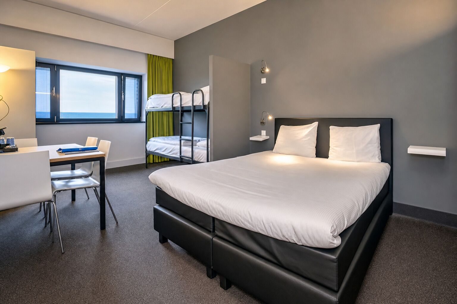 Wifi gratis y ropa de cama 