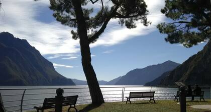 Rika apartment in front of Lake Iseo