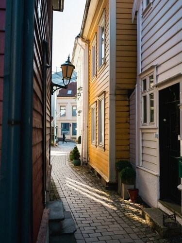 Unique & Cosy House in Bergen City Center