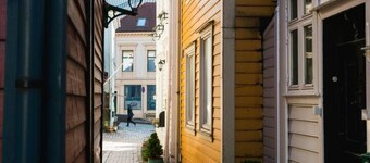 Unique & Cosy House in Bergen City Center