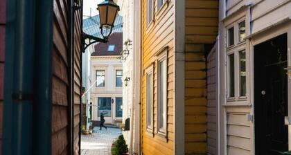 Unique & Cosy House in Bergen City Center