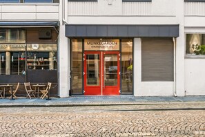 Details aan de buitenkant