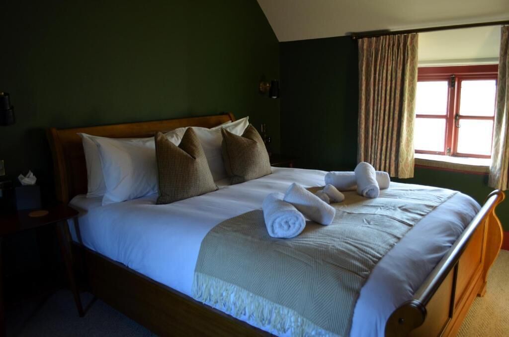 Svit Superior - utsikt mot trädgården