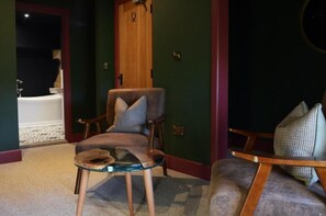 Svit Superior - utsikt mot trädgården | Spa