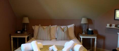 雙人房, 花園景