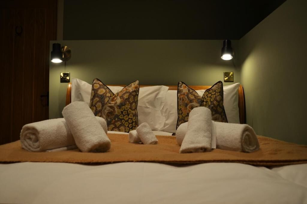 Stuga Superior - utsikt mot trädgården