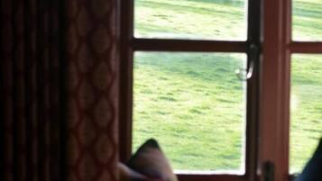 Habitación Deluxe doble, vistas al jardín | Interior