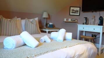 Habitación doble, vistas al jardín