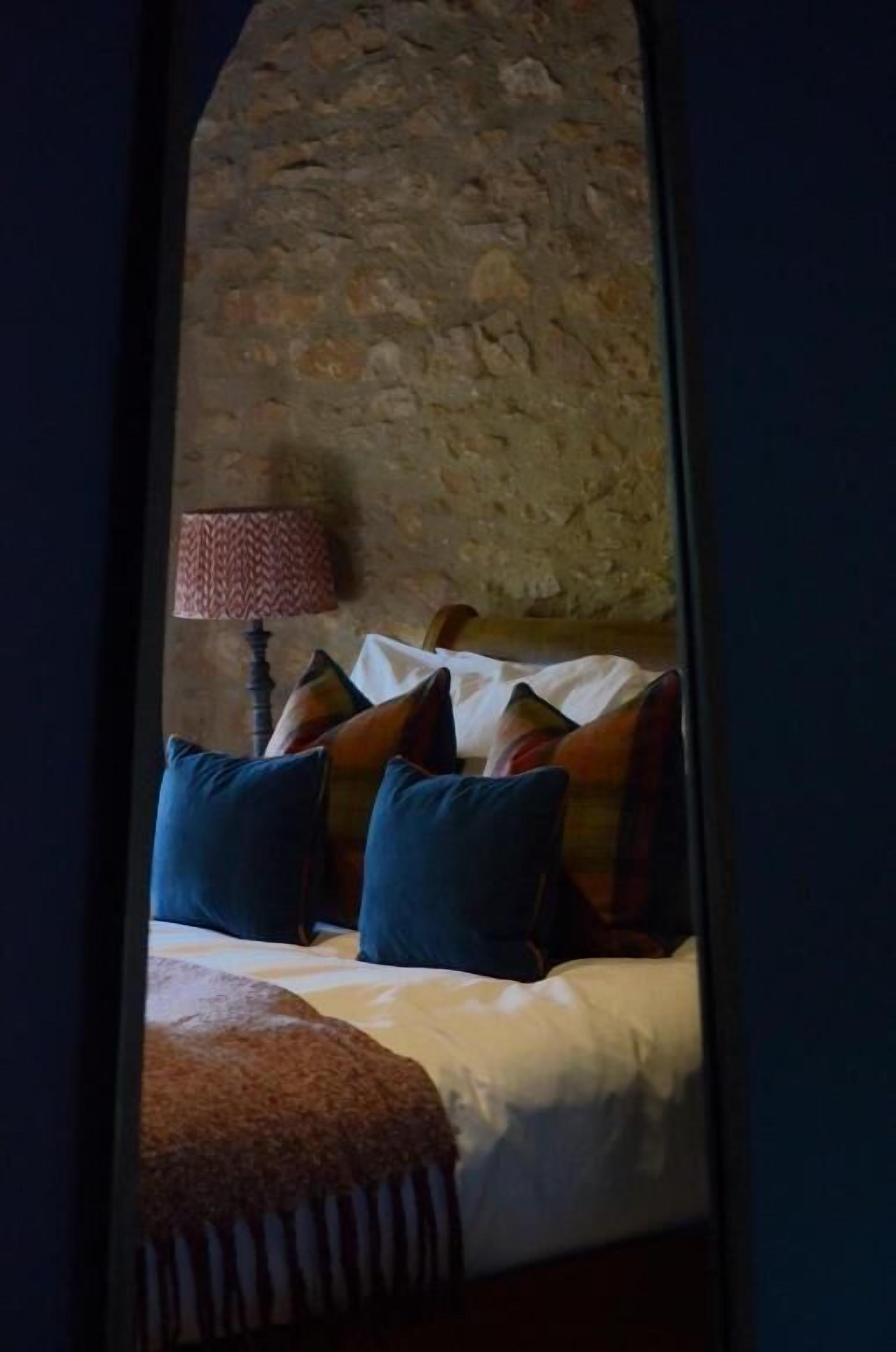 Deluxe dubbelrum - utsikt mot trädgården