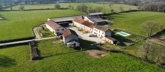 The Large La Bredanchère Cottage