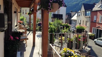 Terrasse/gårdhave