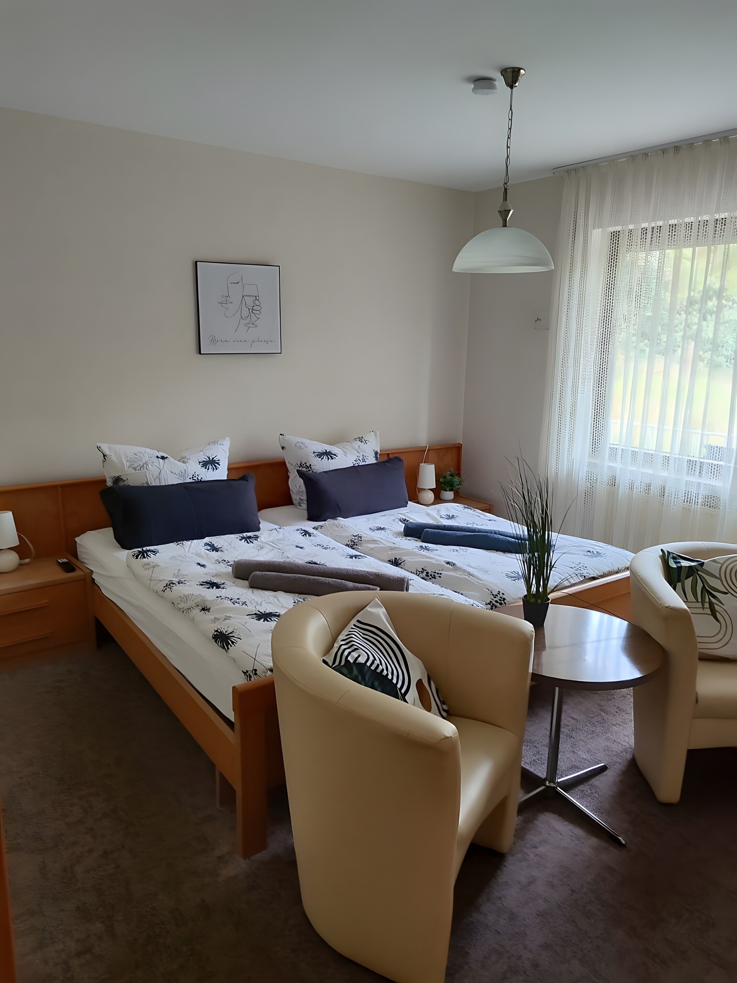 1 Schlafzimmer, WLAN, Bettwäsche