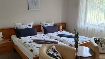1 Schlafzimmer, WLAN, Bettwäsche