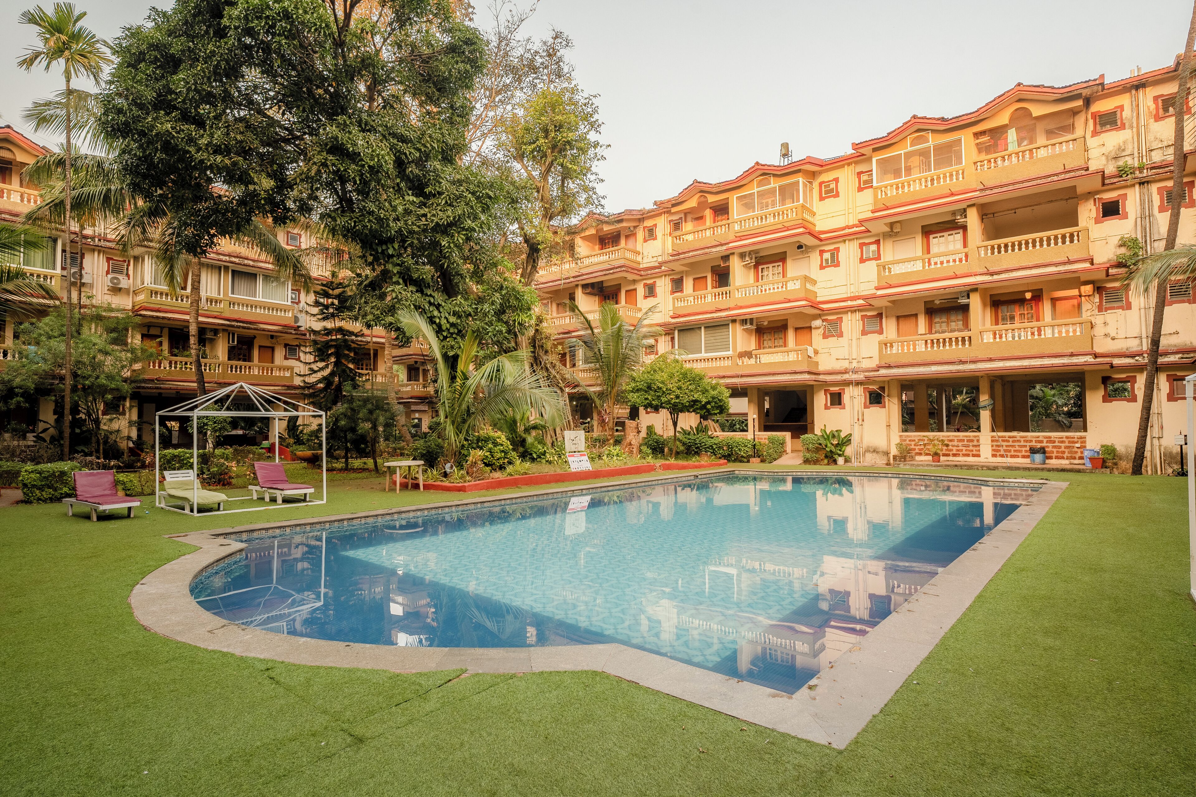 Apartment, 2 Bedrooms, Balcony | Pool
