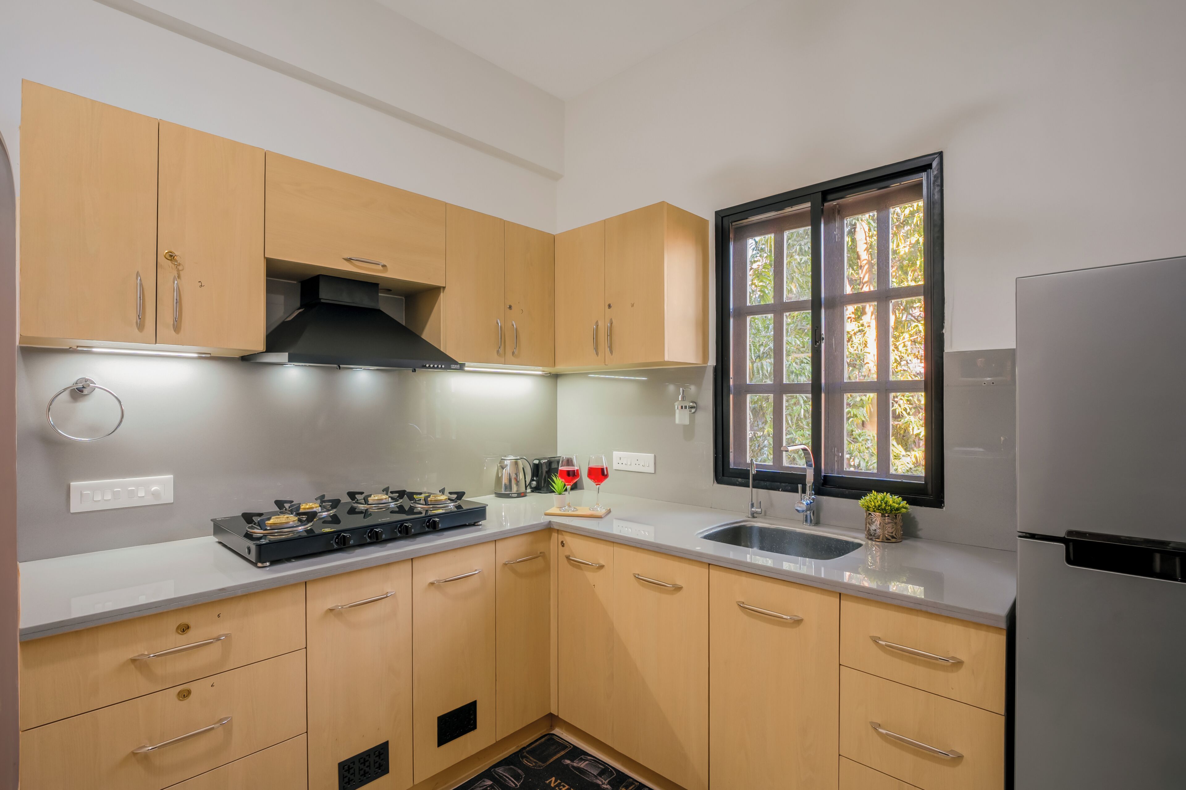 公寓, 2 间卧室, 阳台 | 私人厨房