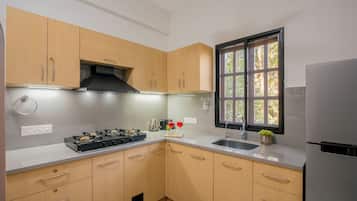 Appartement, 2 slaapkamers, balkon | Privékeuken