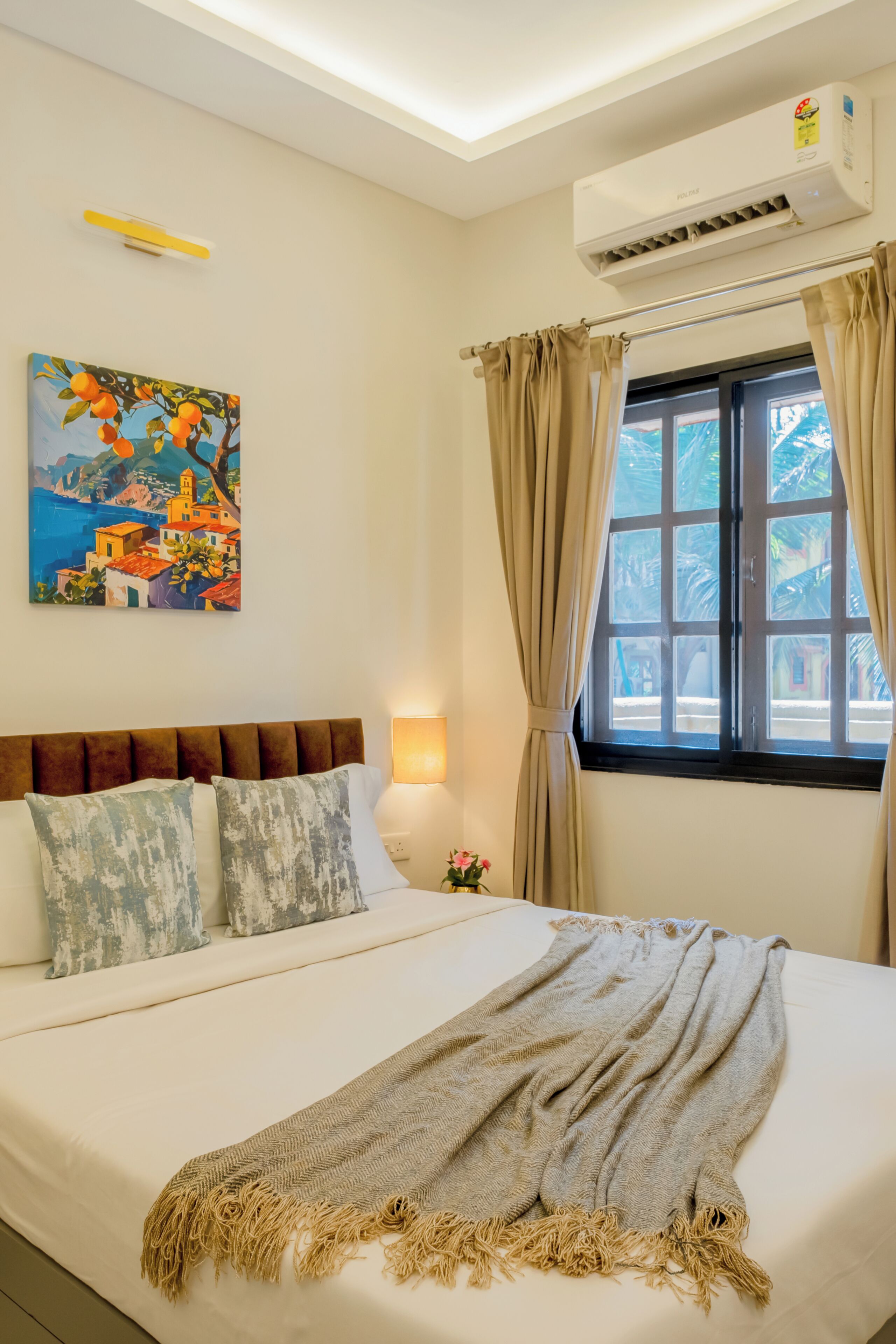 Apartment, 2 Bedrooms, Balcony