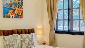 Apartment, 2 Bedrooms, Balcony