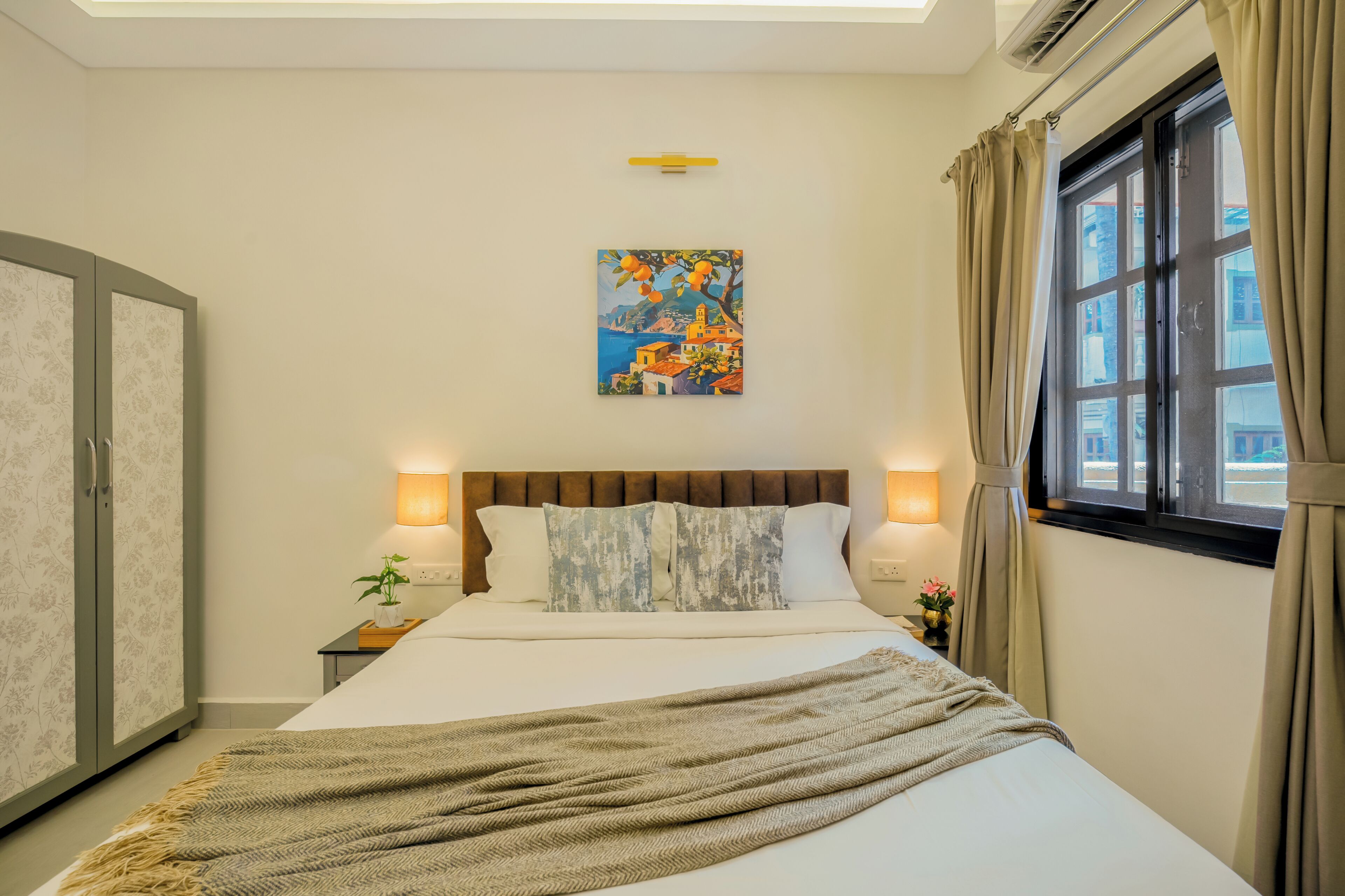 公寓, 2 间卧室, 阳台