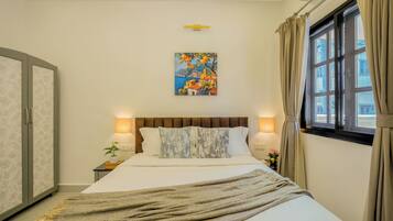 Appartement, 2 slaapkamers, balkon