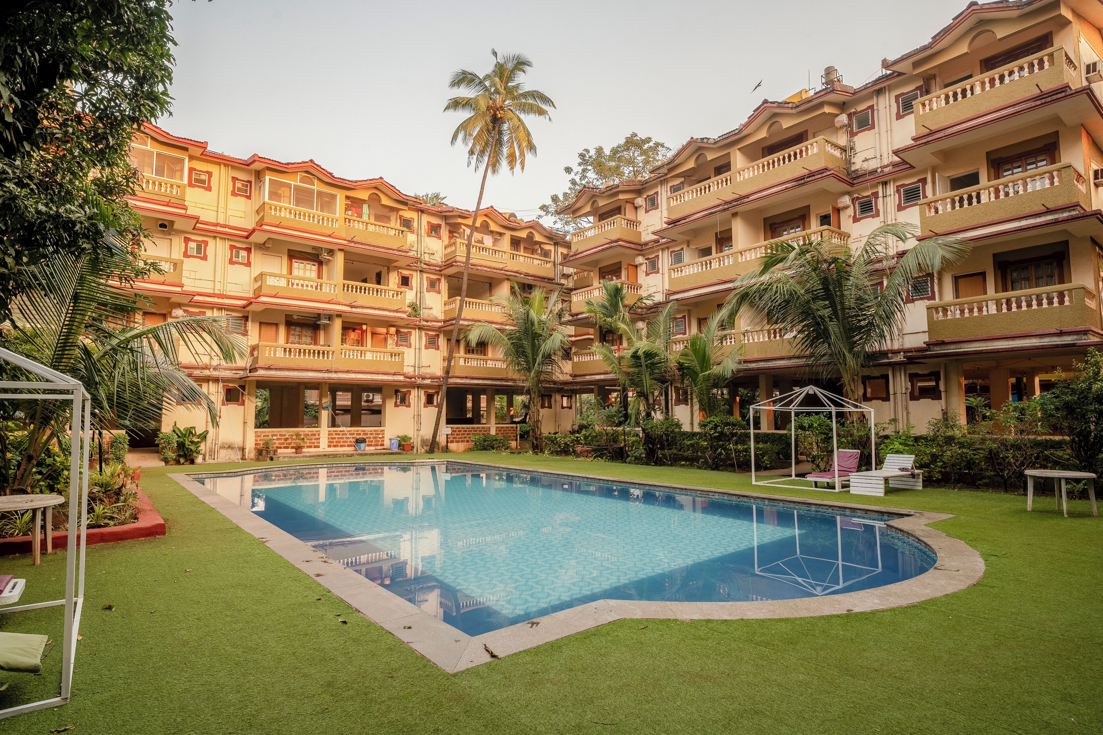 Apartment, 2 Bedrooms, Balcony | Pool