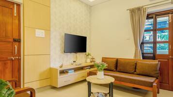 Appartement, 2 slaapkamers, balkon | Woonruimte