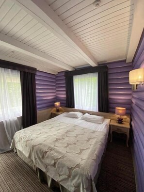 Junior Double Room | In-room safe, soundproofing, free WiFi, wheelchair access - VitaPark Carpaty (Zhdeniievo)
