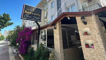 Details aan de buitenkant