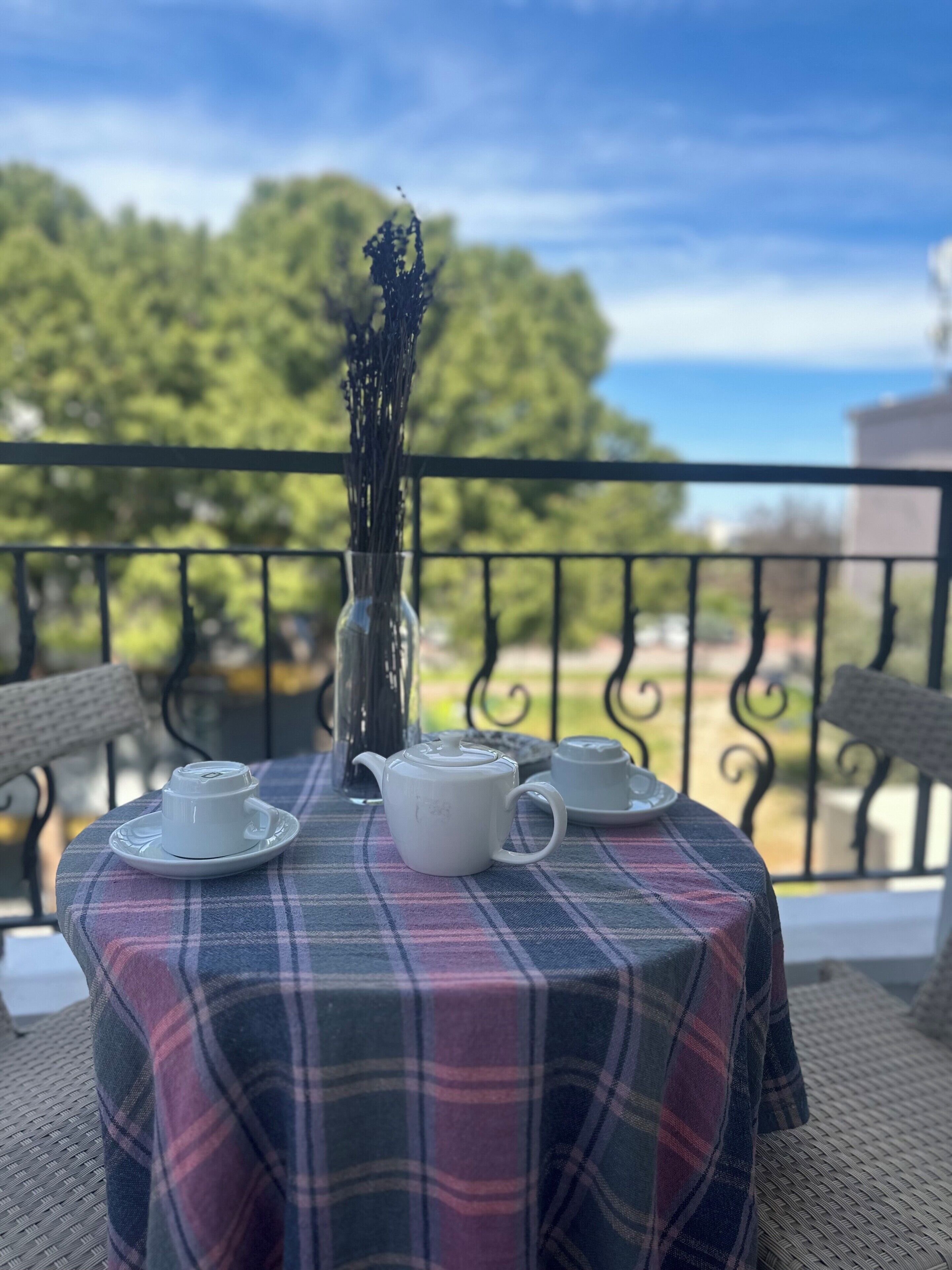 Superior Triple Room, City View | Outdoor dining