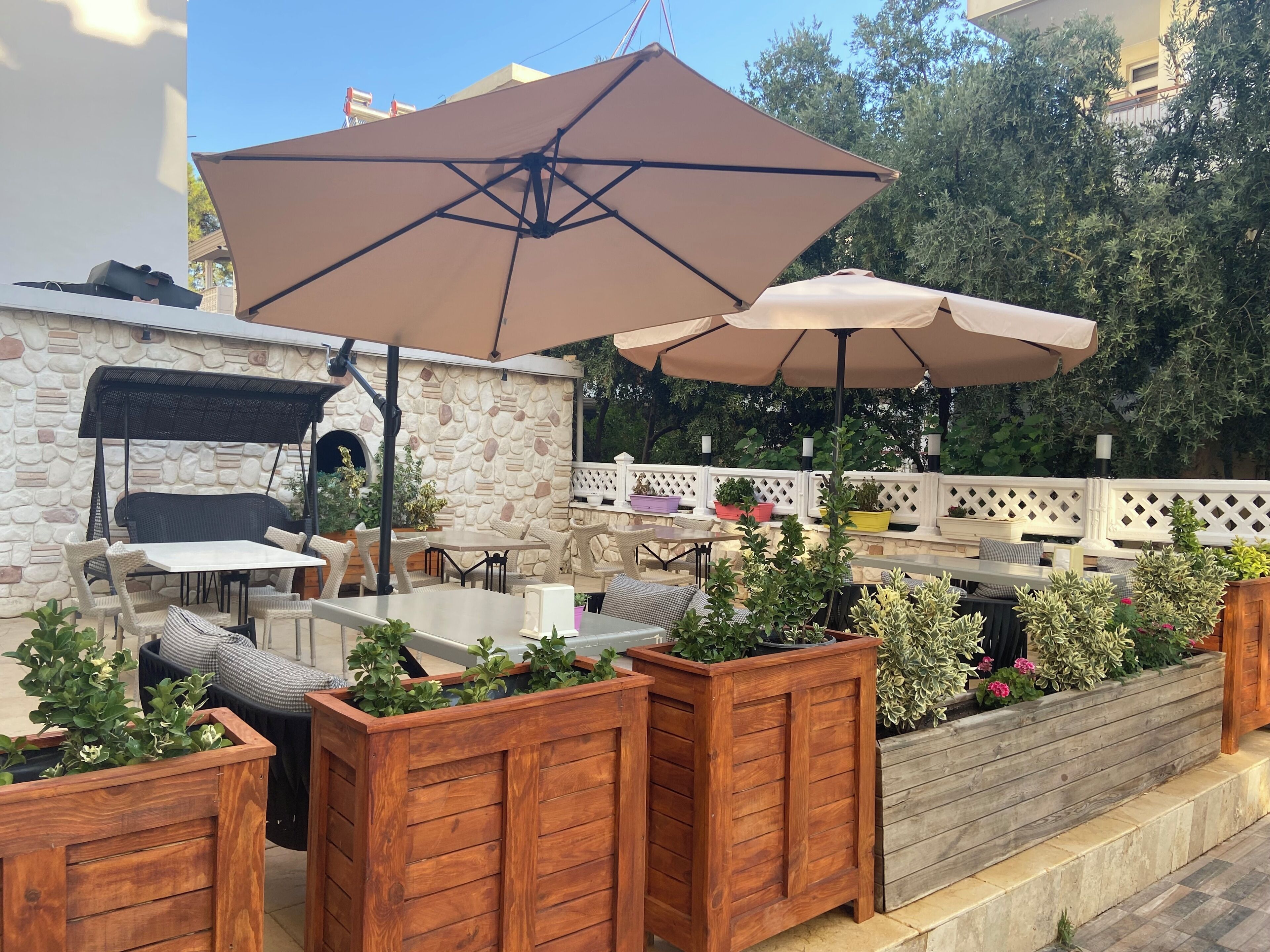 Restauration extérieure