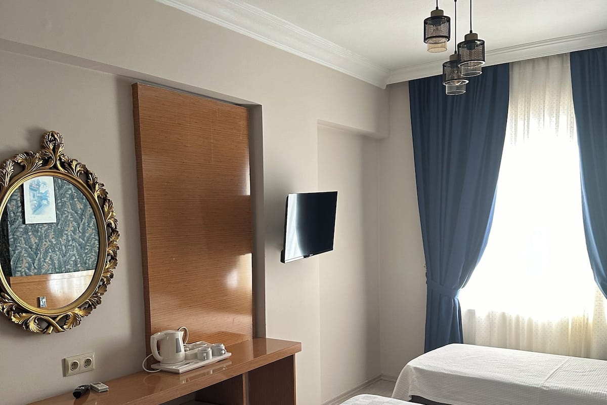 Junior Room, Courtyard View