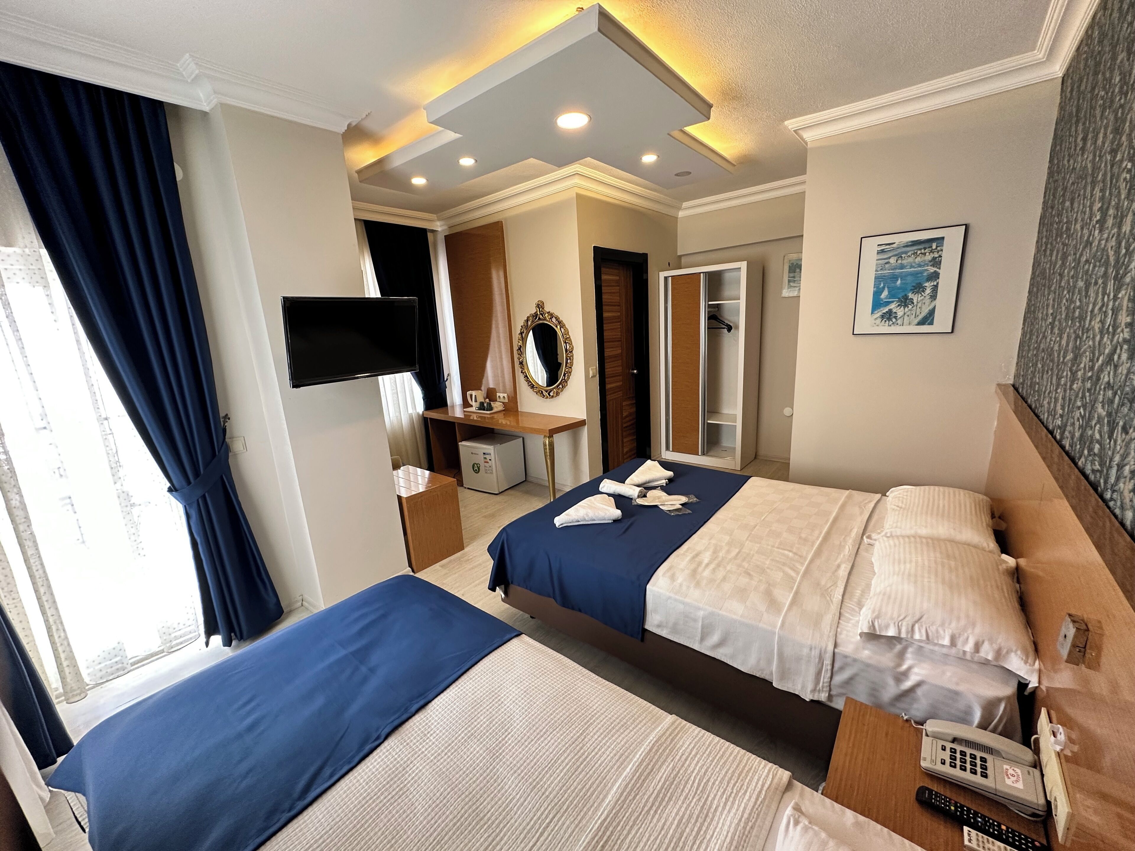 Habitació triple superior, vistes a la ciutat