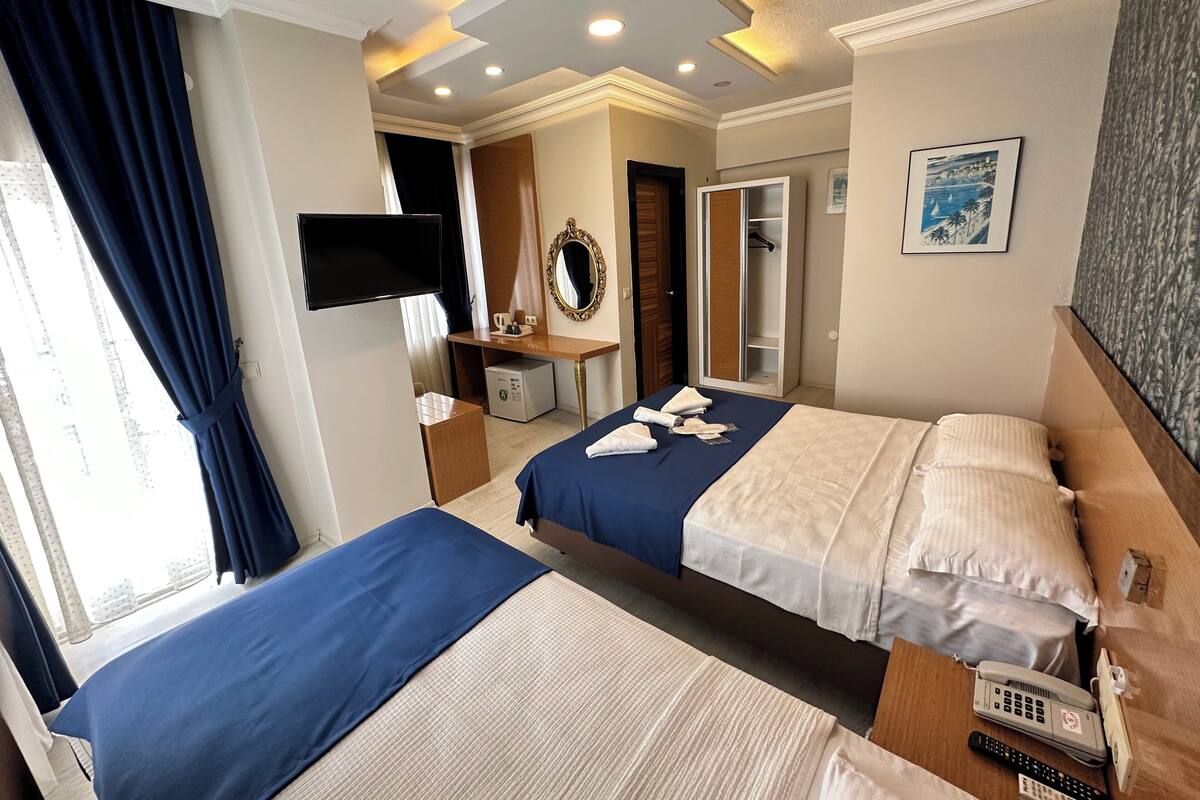 Superior Triple Room, City View