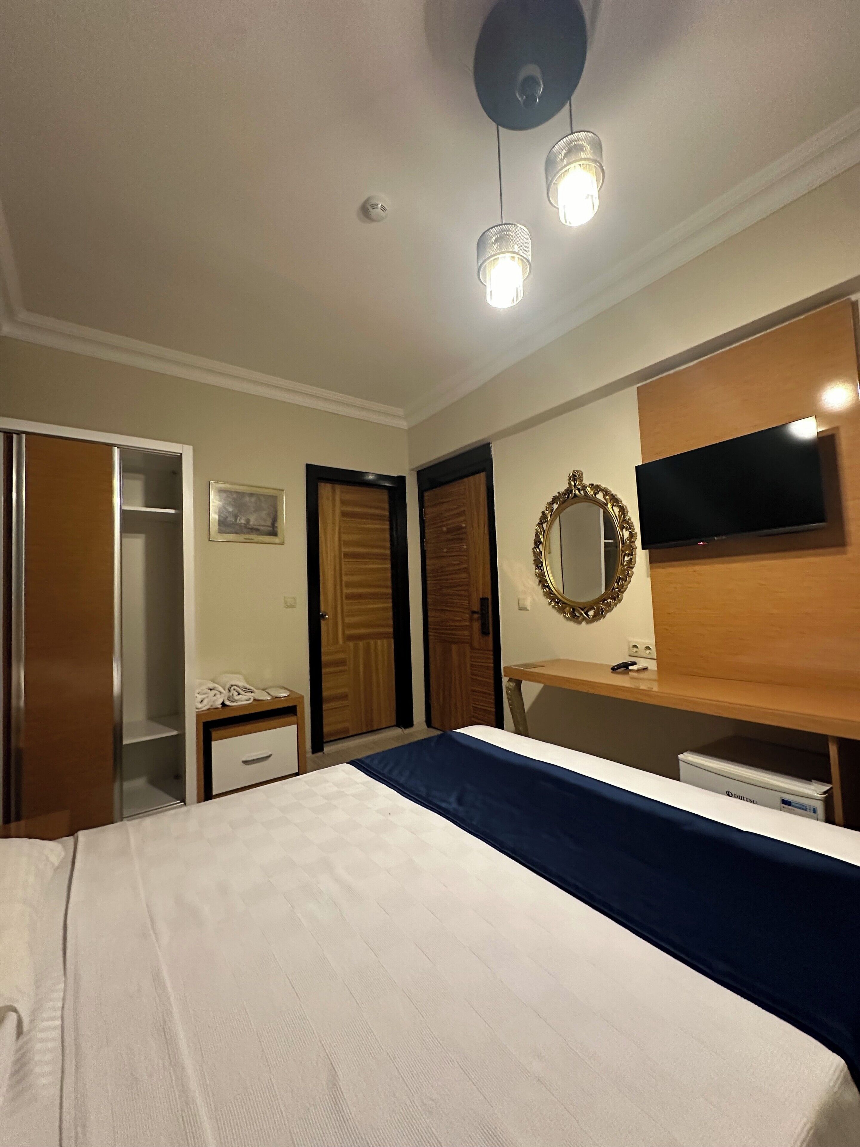 Habitació econòmica, no fumadors, planta baixa