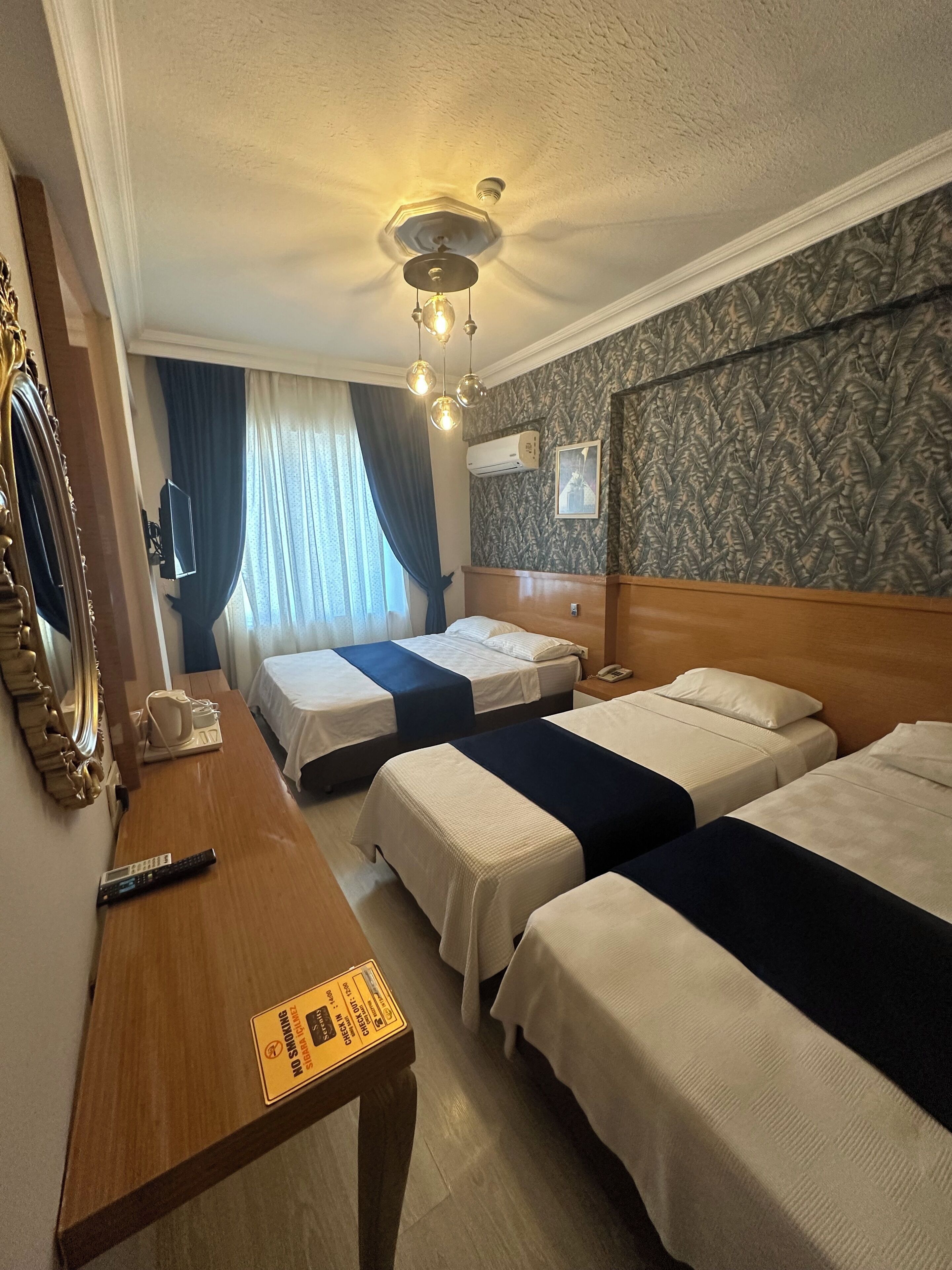 Junior Room, Courtyard View