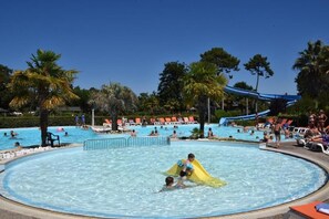 Pool - Mobilhome Premium -2 terraces & air conditioning- 6 persons (Lege Cap Ferret)