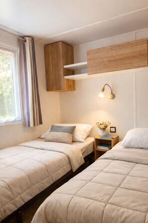 Room - Mobilhome Premium -2 terraces & air conditioning- 6 persons (Lege Cap Ferret)