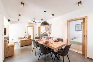 Dining - Modern Apartment Larisa in Tar with Pool for 4 (Tar)